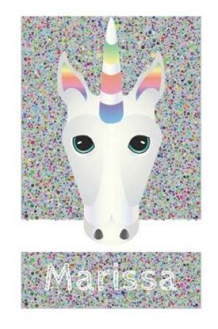 Cover of Marissa's Unicorn Notebook