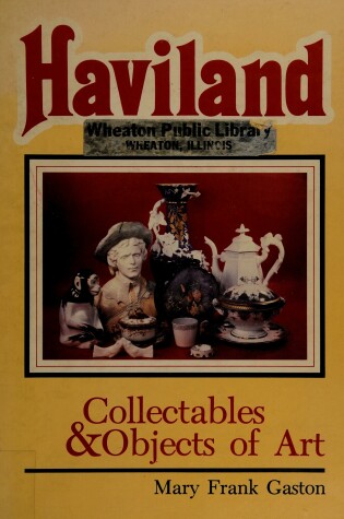 Cover of Haviland Collectibles and Objects of Art