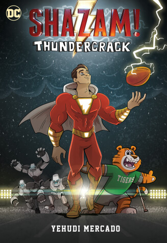 Book cover for Shazam! Thundercrack