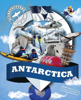 Book cover for Antarctica