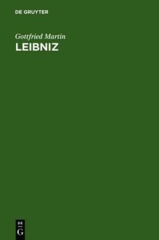 Cover of Leibniz