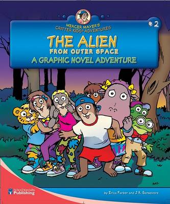 Book cover for The Alien from Outer Space