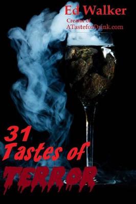 Book cover for 31 Tastes of Terror