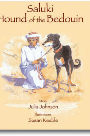 Cover of saluki hound of the bedouim