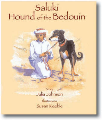 Book cover for Saluki, Hound of the Bedouin