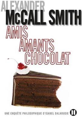 Book cover for Amis, Amants, Chocolat