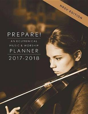 Book cover for Prepare! 2017-2018 NRSV Edition