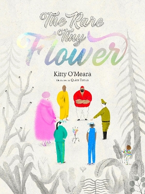 Book cover for The Rare, Tiny Flower
