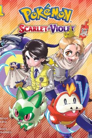 Cover of Pokémon: Scarlet & Violet, Vol. 1