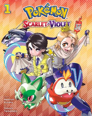 Book cover for Pokémon: Scarlet & Violet, Vol. 1