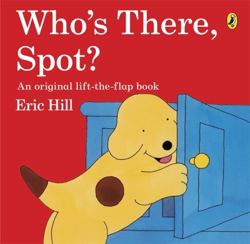 Book cover for Who's There, Spot?