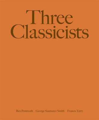 Book cover for Three Classicists