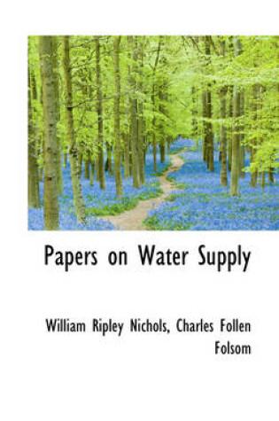 Cover of Papers on Water Supply