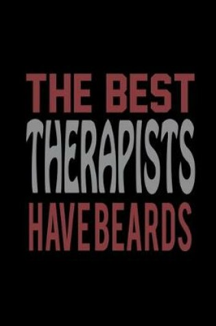 Cover of The Best Therapists have Beards