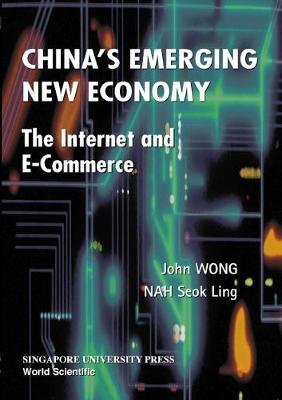 Book cover for China's Emerging New Economy