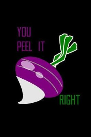 Cover of You Peel it right