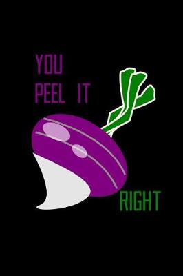 Book cover for You Peel it right