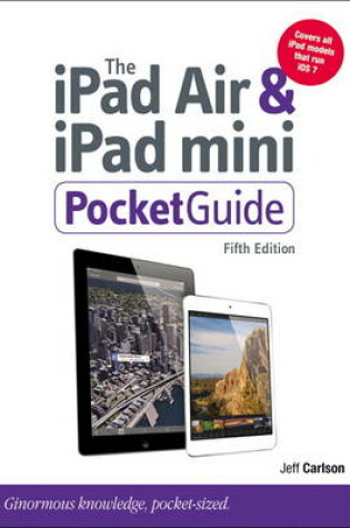 Cover of The iPad Air and iPad mini Pocket Guide