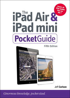 Book cover for The iPad Air and iPad mini Pocket Guide