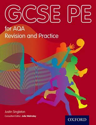 Book cover for GCSE PE for AQA Revision & Practise