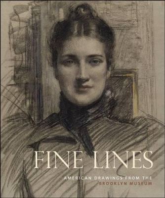 Book cover for Fine Lines: American Drawings From the Brooklyn Museum