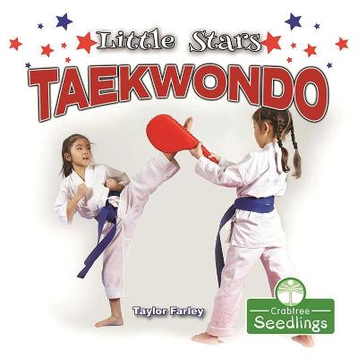 Book cover for Little Stars Taekwondo