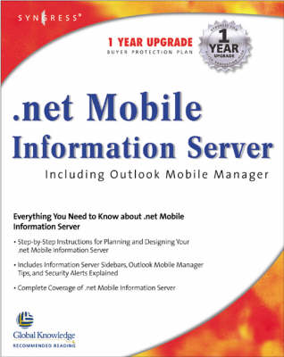 Book cover for NET Mobile Information Server