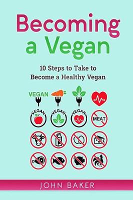Book cover for Becoming a Vegan