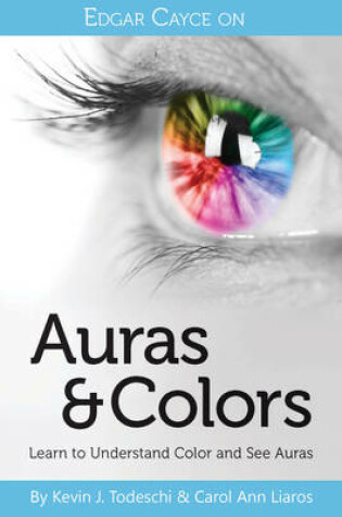 Cover of Edgar Cayce on Auras & Colors