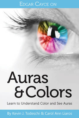 Book cover for Edgar Cayce on Auras & Colors