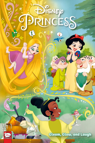 Cover of Disney Princess: Gleam, Glow, and Laugh