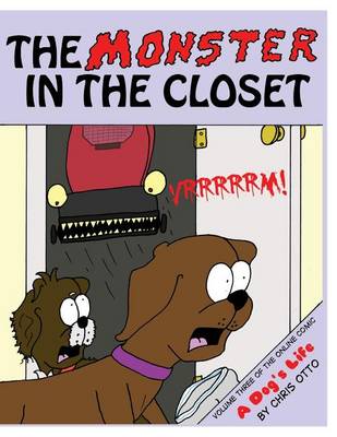 Book cover for The Monster In The Closet