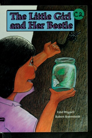 Book cover for The Little Girl and Her Beetle