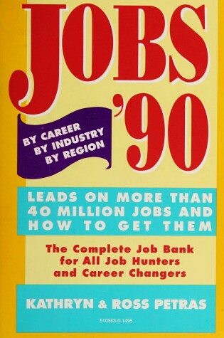 Cover of Jobs '90