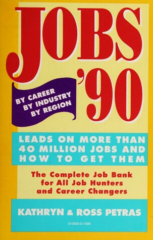 Book cover for Jobs '90