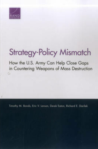 Cover of Strategy-Policy Mismatch
