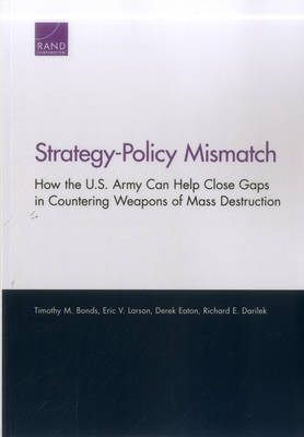 Book cover for Strategy-Policy Mismatch