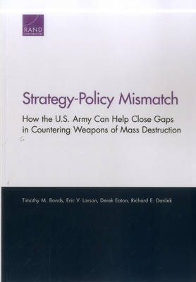 Cover of Strategy-Policy Mismatch