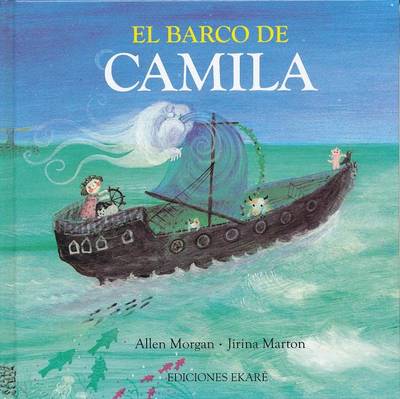 Book cover for El Barco de Camila