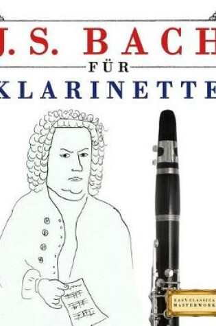 Cover of J. S. Bach F r Klarinette