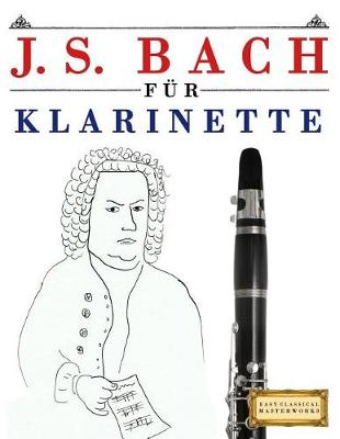 Book cover for J. S. Bach F r Klarinette