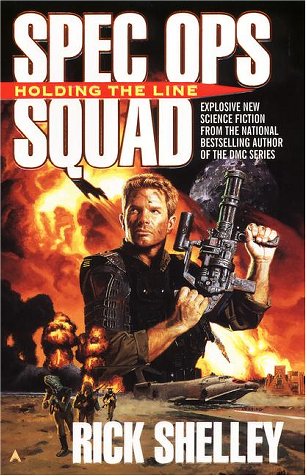 Cover of Spec Ops Squad: Holding the Line