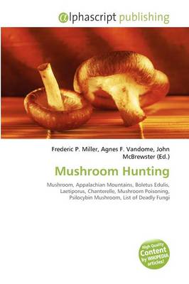 Book cover for Mushroom Hunting