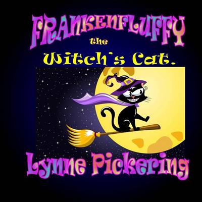 Book cover for Frankenfluffy; The Witch's Cat