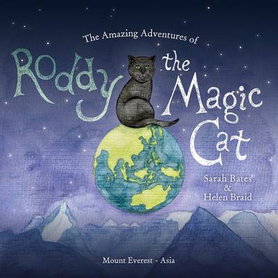 Book cover for Amazing Adventures of Roddy the Magic Cat