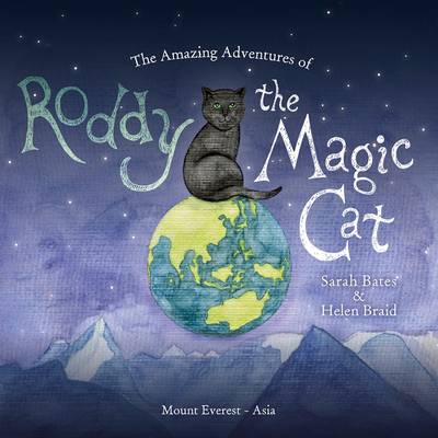 Cover of Amazing Adventures of Roddy the Magic Cat