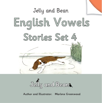 Book cover for English Vowels Stories Set 4