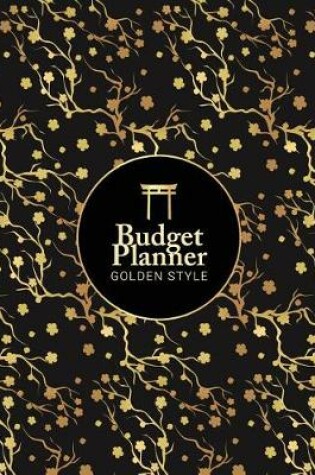 Cover of Budget Planner Golden Style