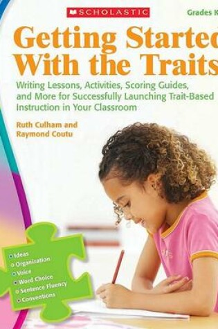 Cover of Getting Started with the Traits: K-2