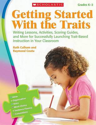 Book cover for Getting Started with the Traits: K-2